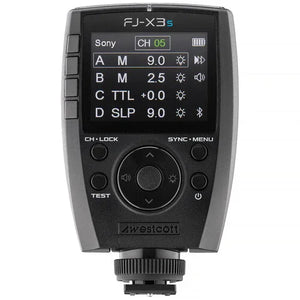 Westcott FJ Wireless 2-Light Portable Portrait Flash Kit w/ FJ-X3 S Wireless Trigger for Sony Cameras at PROCAM | procam.com