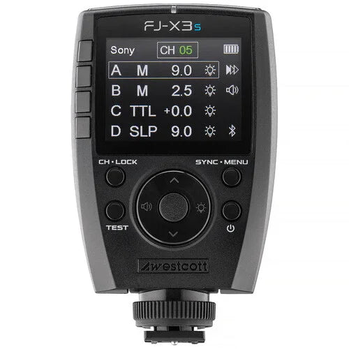 Westcott FJ Wireless 2-Light Portable Portrait Flash Kit w/ FJ-X3 S Wireless Trigger for Sony Cameras at PROCAM | procam.com