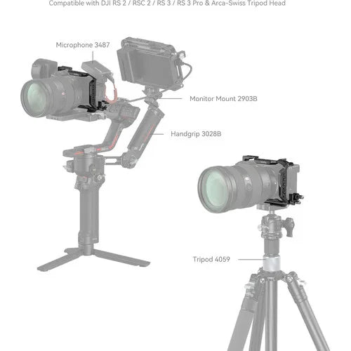 SmallRig Camera Cage Kit for Sony a6700 at PROCAM | procam.com