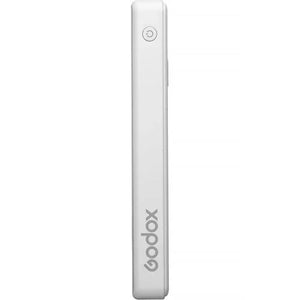 Godox MA5R RGB LED Light and Power Bank (White) at PROCAM | procam.com