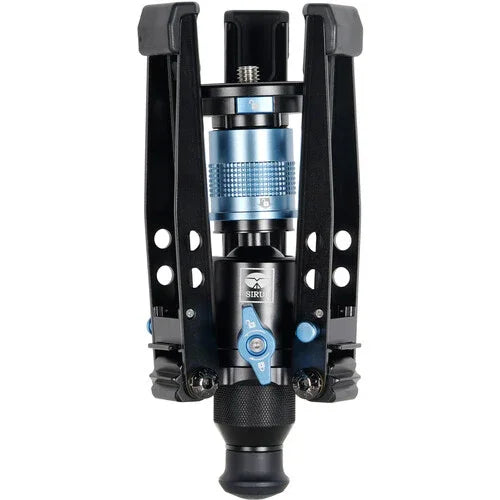 Sirui P-424FS 4-Section Carbon Fiber Monopod with VH-10 Video Head at PROCAM | procam.com