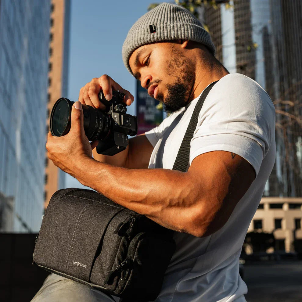 ProMaster Cityscape 2.0 Shoulder Bag - Medium (4 L) at PROCAM | procam.com