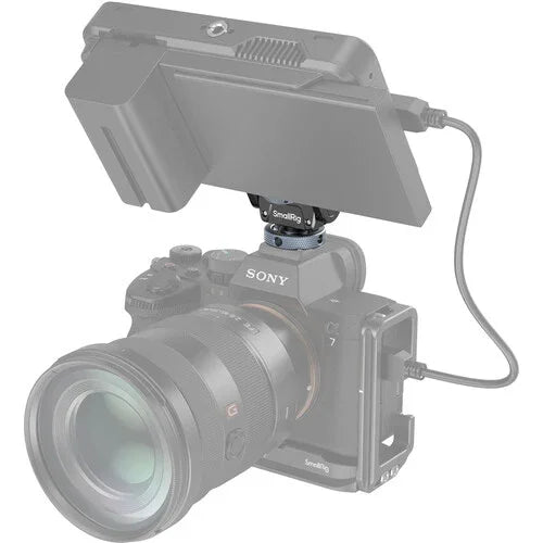 SmallRig Monitor Mount with Cold Shoe (Basic) at PROCAM | procam.com