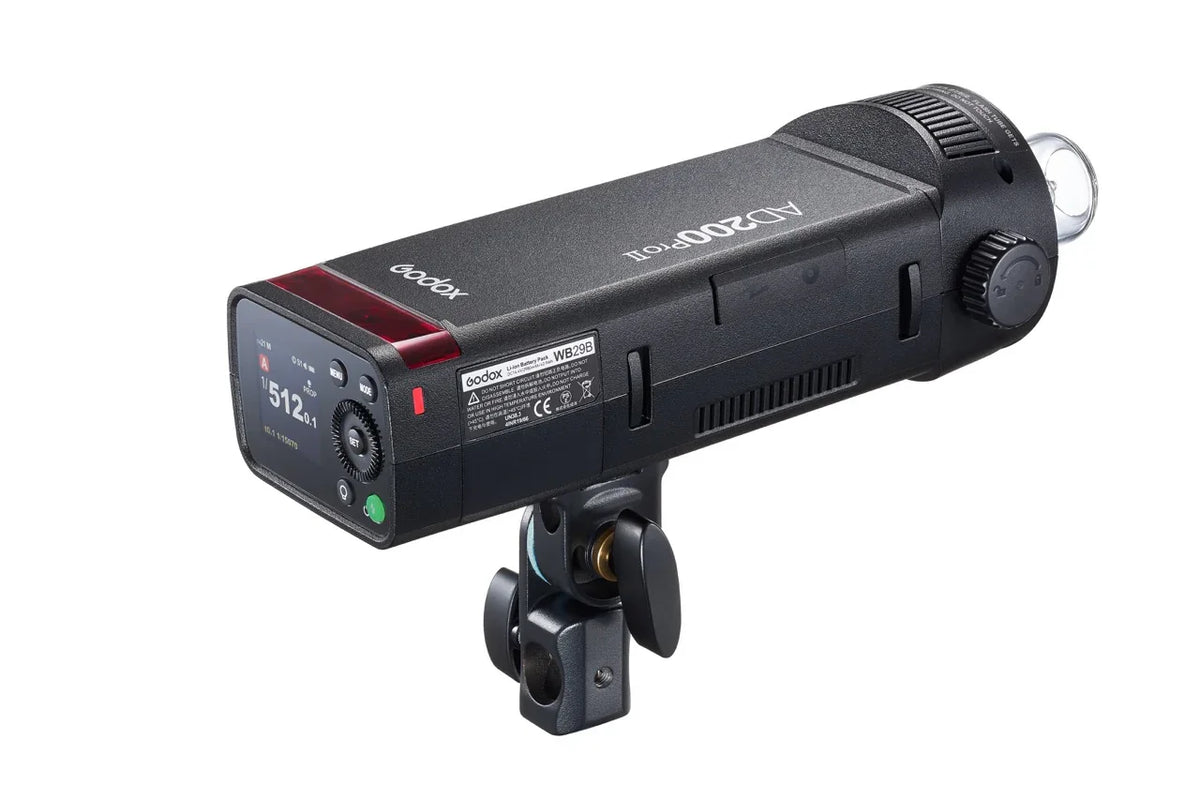 Godox AD200 PRO II TTL Pocket Flash Kit - Main Image