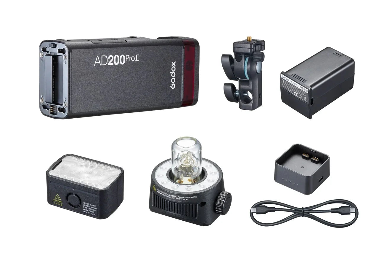 Godox AD200 PRO II TTL Pocket Flash Kit at PROCAM | Shop Camera