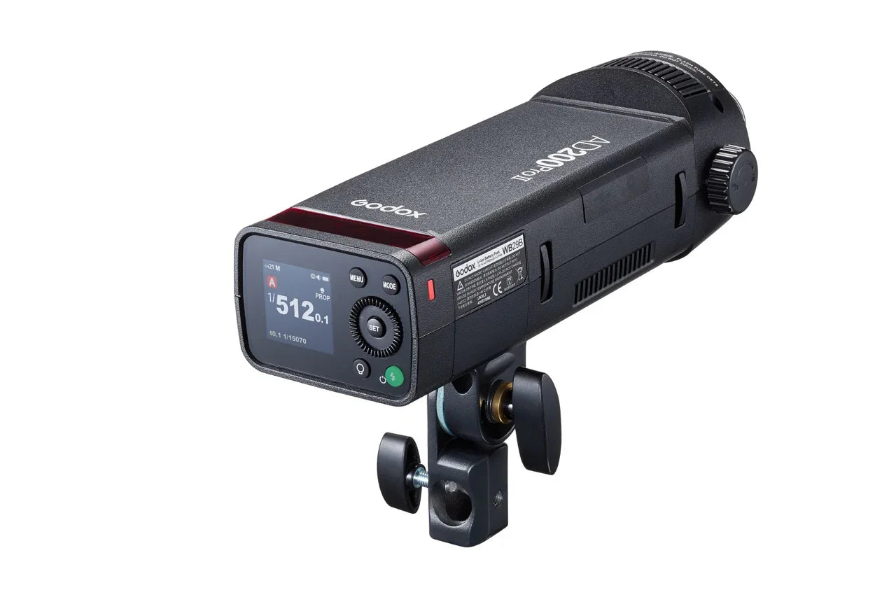 Godox AD200 PRO II TTL Pocket Flash Kit at PROCAM | Shop Camera