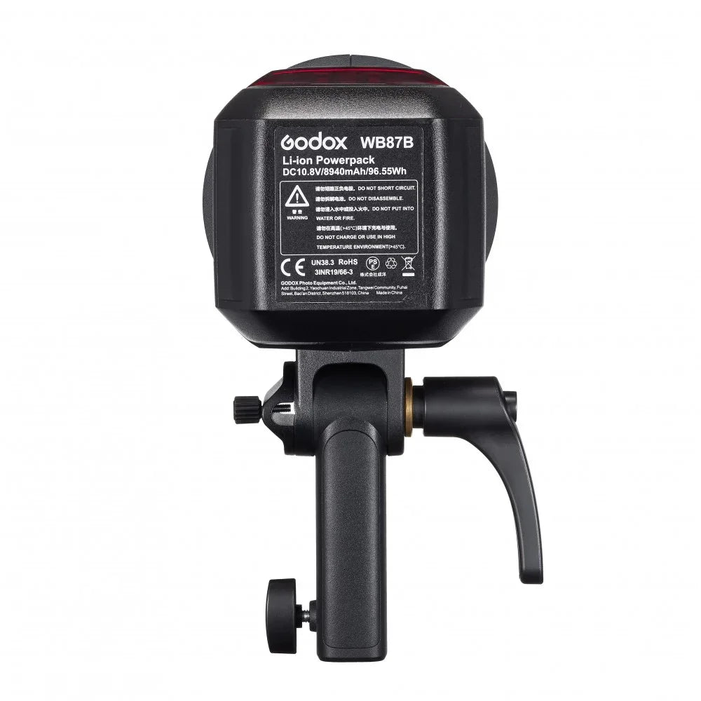 Godox AD600BM II Witstro Manual All-In-One Outdoor Flash at PROCAM