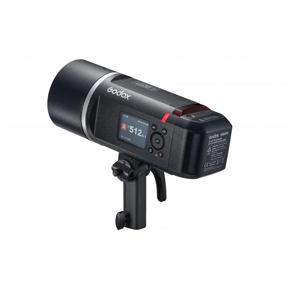 Godox AD600BM II Witstro Manual All-In-One Outdoor Flash at PROCAM