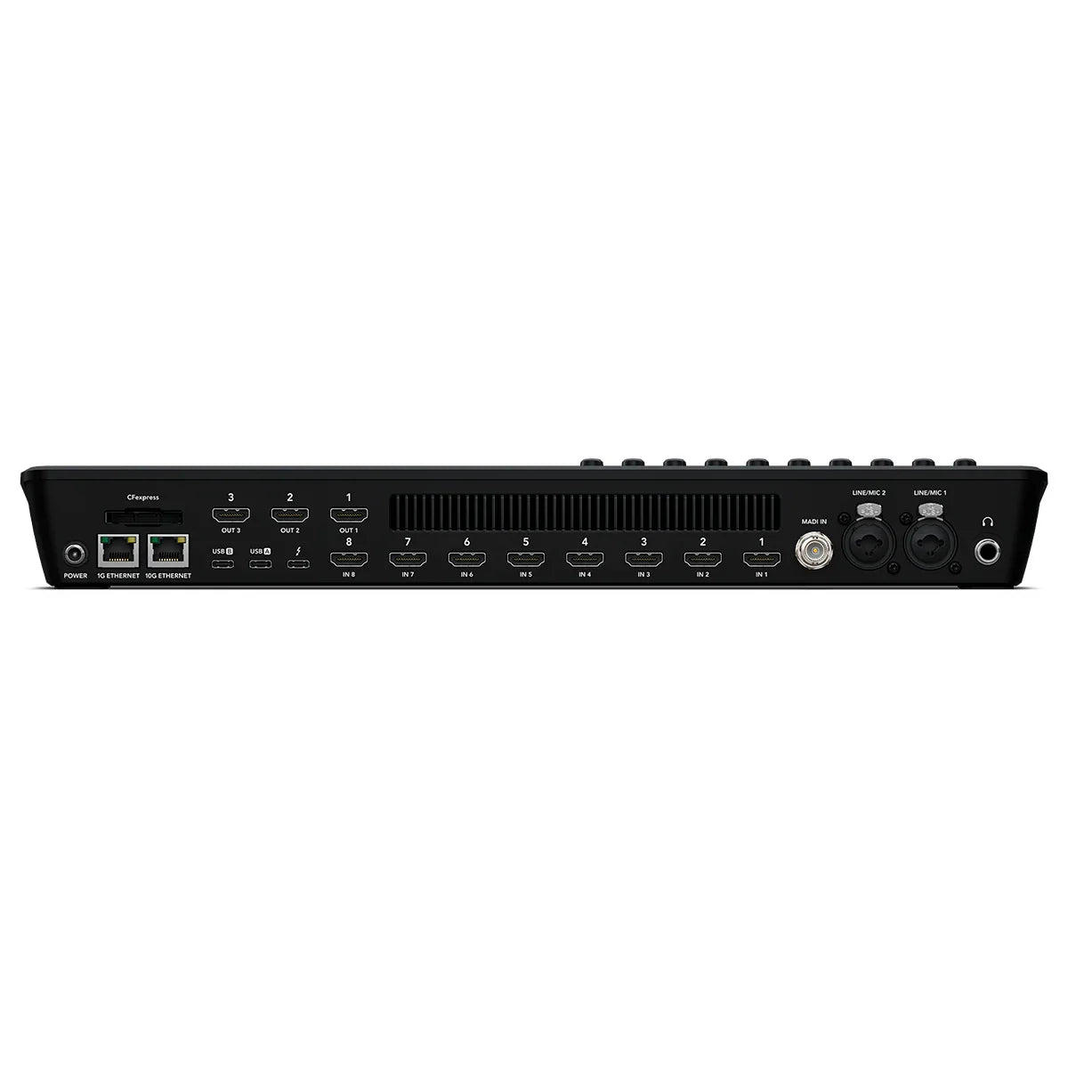 Black Magic Camera Switcher Blackmagic Design ATEM Mini Extreme ISO G2 Switcher at PROCAM | Shop ...