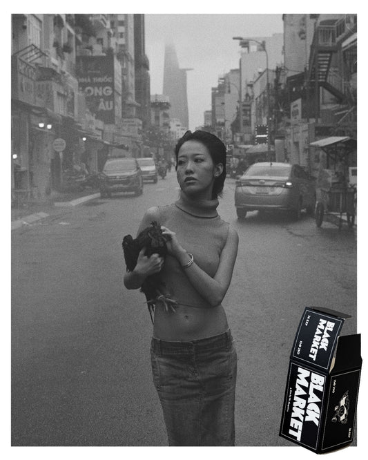 Mr Negative Black Market ISO 250 Black & White Film (35mm Roll Film, 36 Exposures)