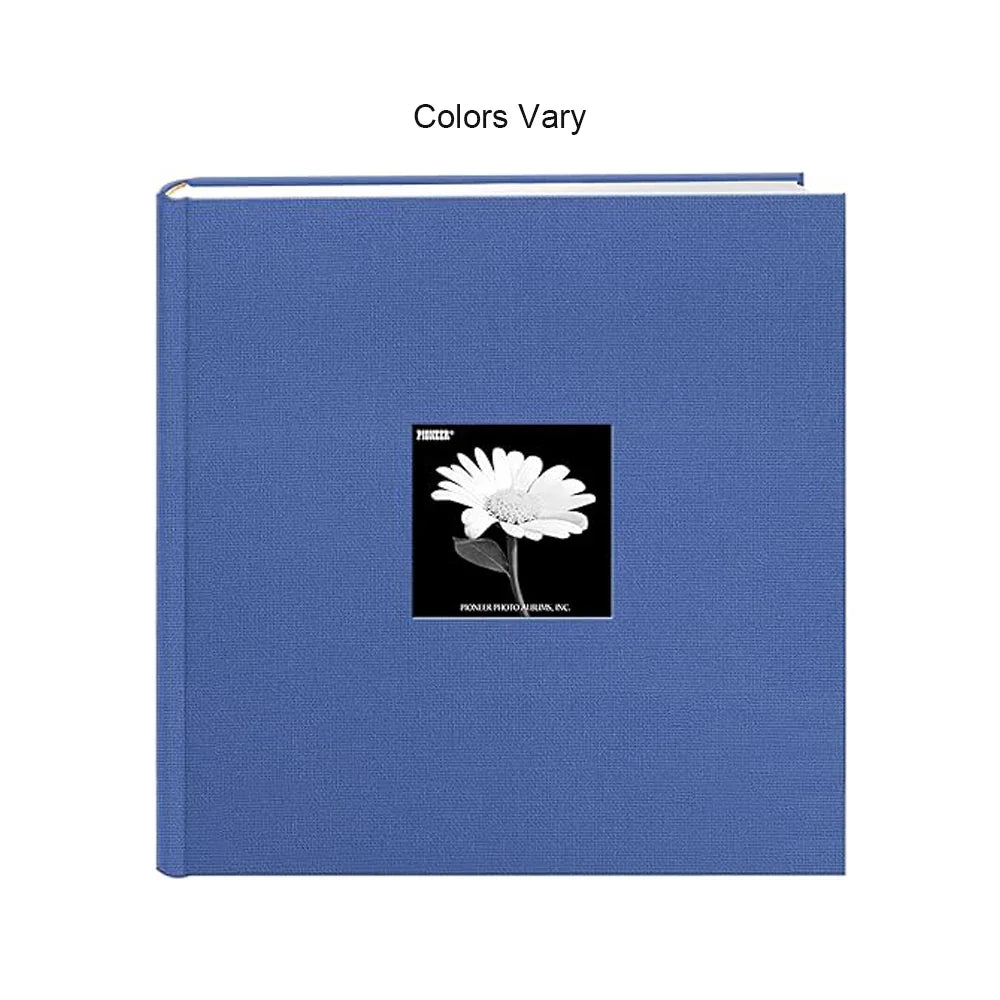 Pioneer DA500CBF 5 Up Cloth Frame Album 500 Pockets, Memo at PROCAM | procam.com