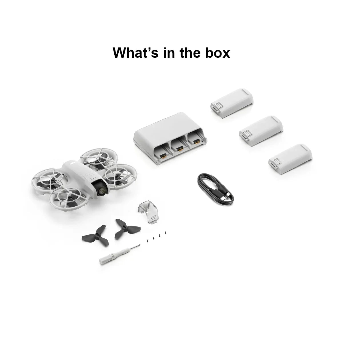 DJI Neo Drone Combo (No Remote) at PROCAM | procam.com