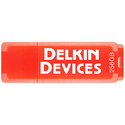 Delkin Devices PocketFlash USB 3.0 Flash Drive - 256GB