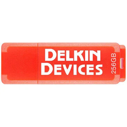 Delkin Devices PocketFlash USB 3.0 Flash Drive - 256GB at PROCAM | procam.com
