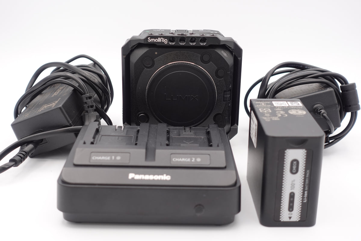 * USED * Panasonic Lumix BS1H Box Cinema Camera w/ SmallRig Cage