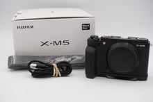 * USED * FUJIFILM X-M5 Mirrorless Camera W/Smallrig L-Bracket (Boxed)