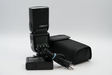 * USED * Godox VING V860IIF TTL Li-Ion Flash Kit for Fujifilm