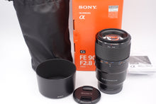 * USED * Sony FE 90mm f/2.8 Macro G OSS  Lens