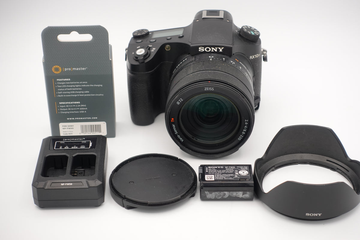 *USED* Sony Cyber-shot DSC-RX10 IV Digital Camera
