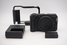 * USED * Canon R50 V Camera Body W/Nitze Cage