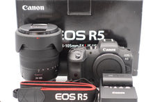 * USED * Canon EOS R5 Mirrorless Digital Camera with RF 24-105mm f/4L IS USM Lens (BOXED)