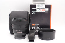* USED * Sony FE 50mm f/1.4 GM Lens