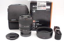 * USED * Sony  FE 35mm f/1.4 GM Lens