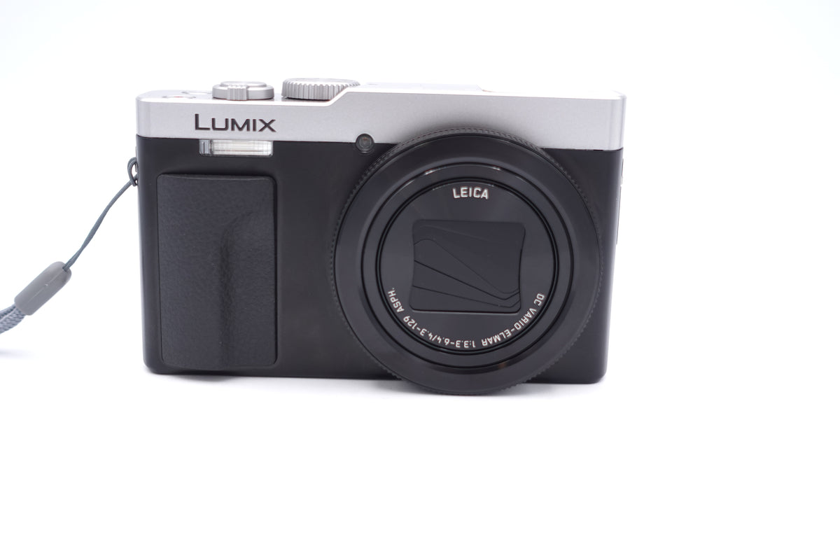 * DEMO * Panasonic ZS99 Digital Camera (Silver) BOXED