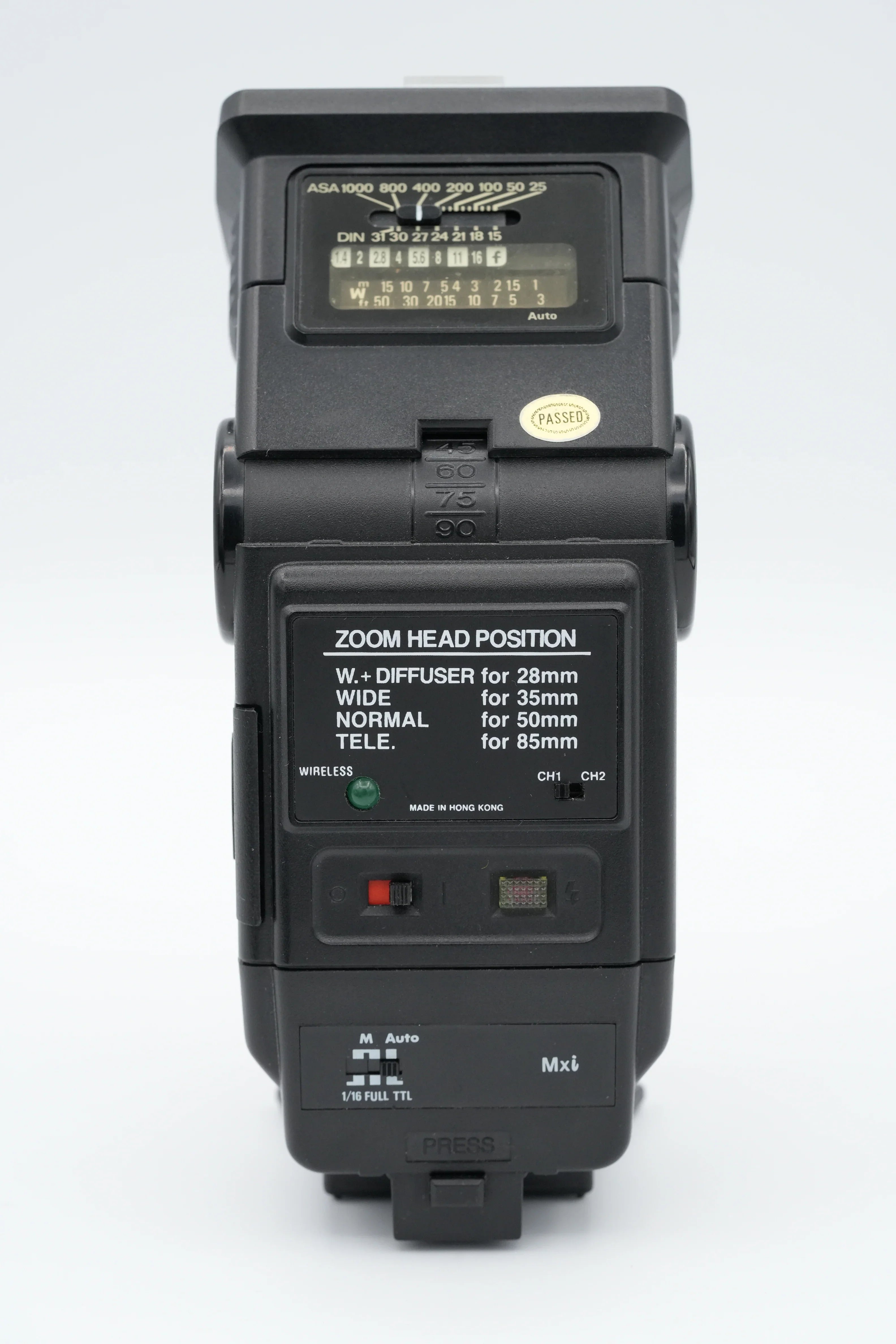 * USED * Quantaray QBX-8000xi Speedlight Flash at PROCAM | procam.com