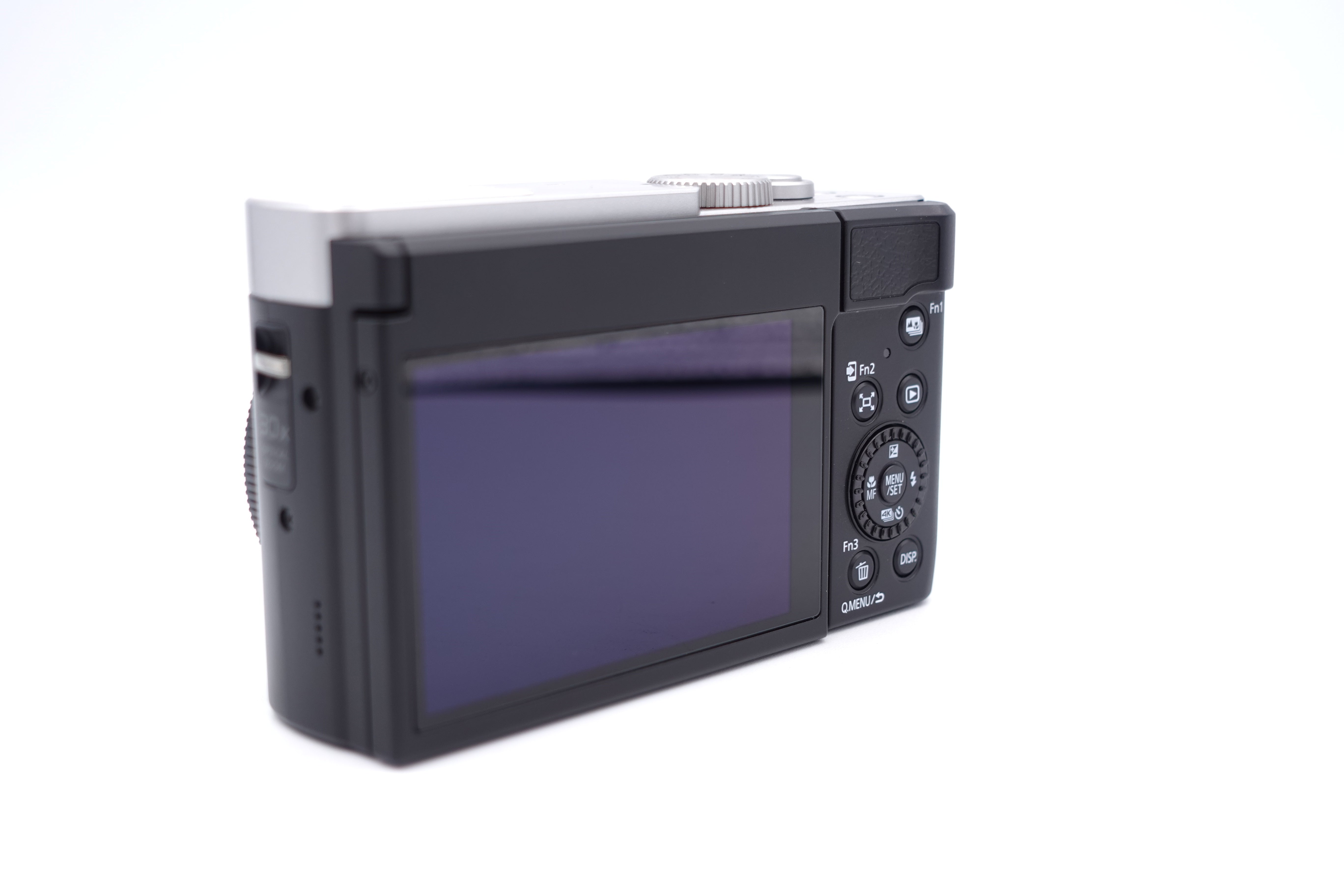 DEMO * Panasonic ZS99 Digital Camera (Silver) BOXED at PROCAM