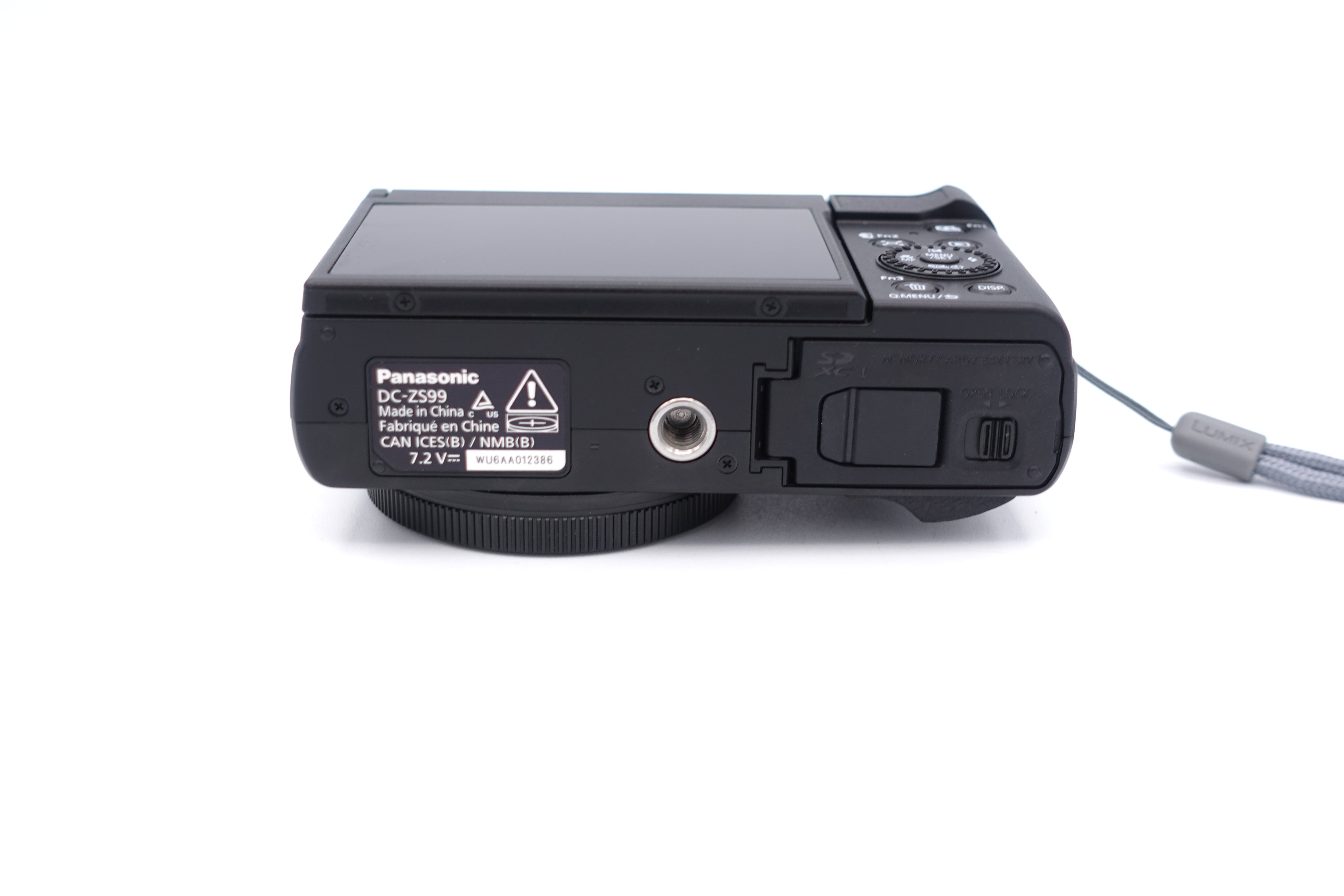 DEMO * Panasonic ZS99 Digital Camera (Silver) BOXED at PROCAM