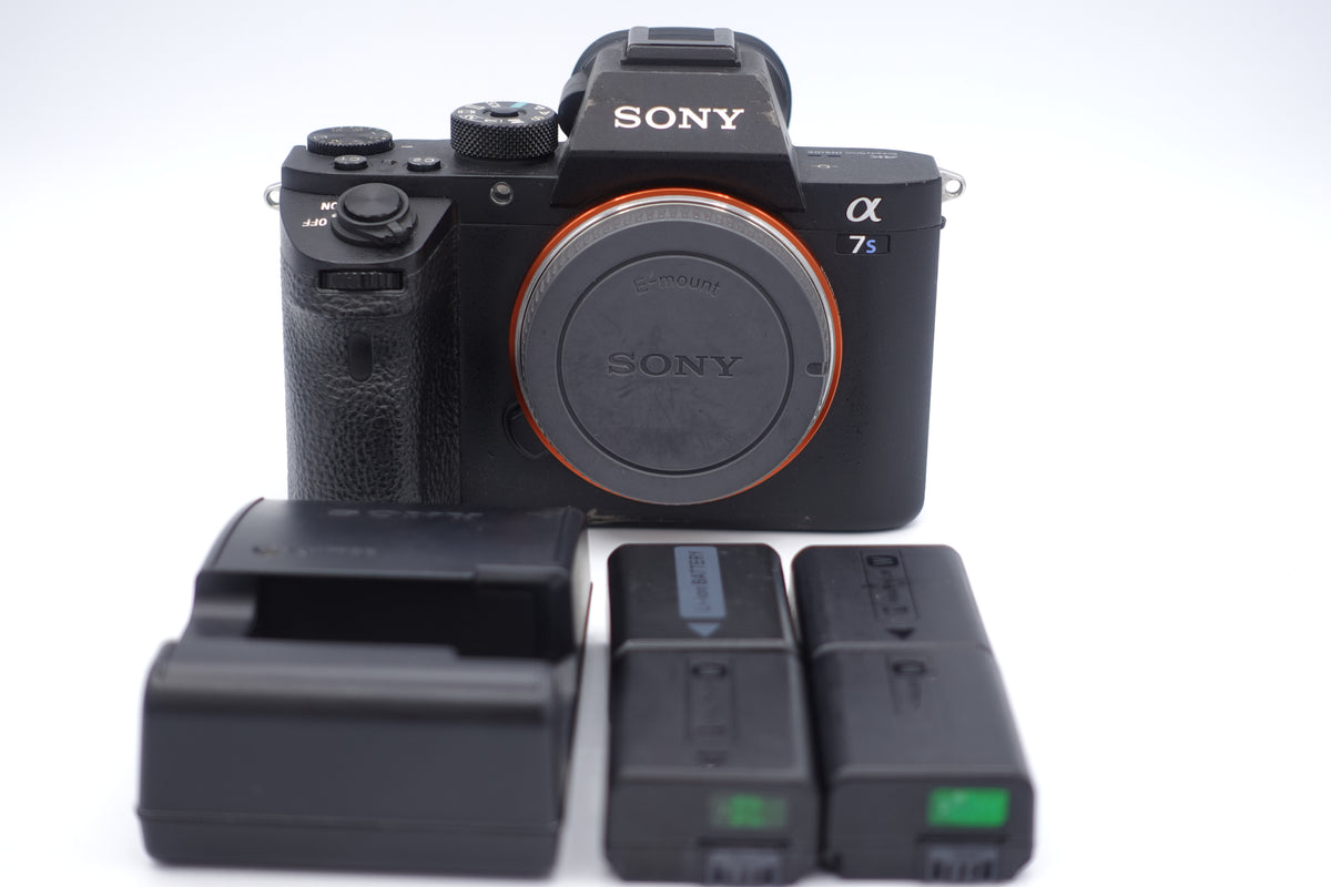 * USED * Sony A7S II Digital Mirrorless Camera