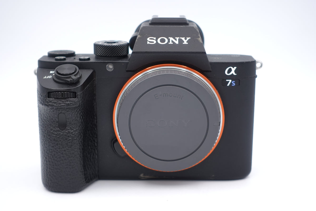 * USED * Sony A7S II Digital Mirrorless Camera