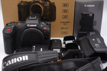 * USED * Canon R5C Mirrorless Camera Body with BG-R10 Battery Grip (BOXED)