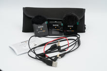* DEMO * Rode Wireless GO II Dual Wireless Microphone System