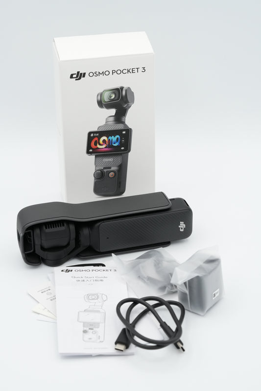 * OPEN BOX EXCELLENT * DJI Osmo Pocket 3
