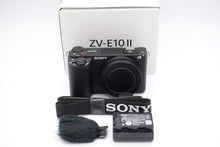 * USED * Sony ZV-E10 II Body Only (BOXED)