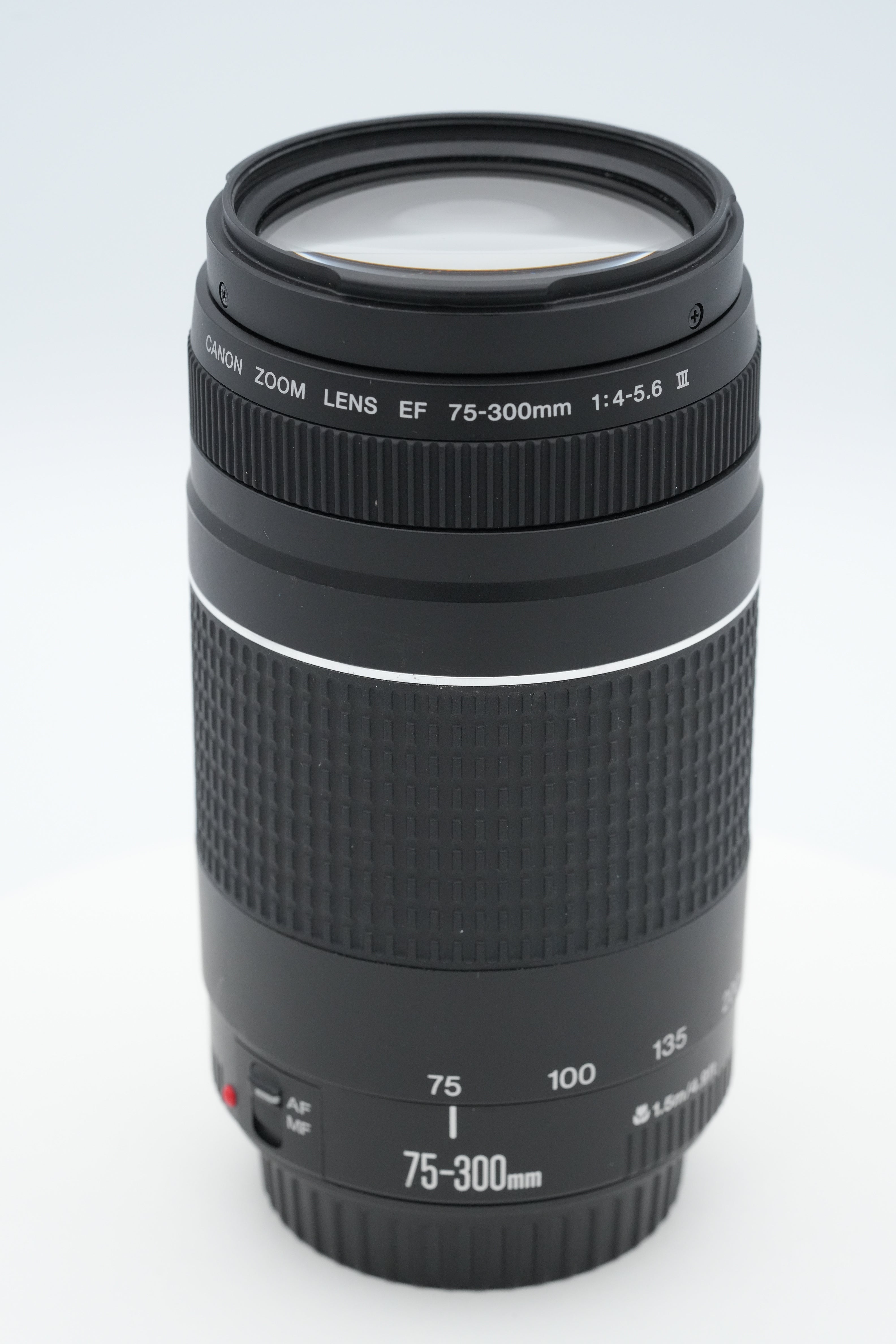 * USED * Canon EF 75-300mm f/4-5.6 III Lens