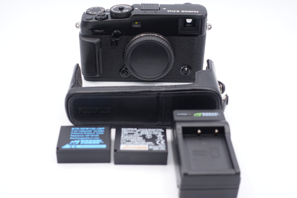 * USED * Fujifilm X-Pro3 Mirrorless Digital Camera Body SHUTTER 2,351