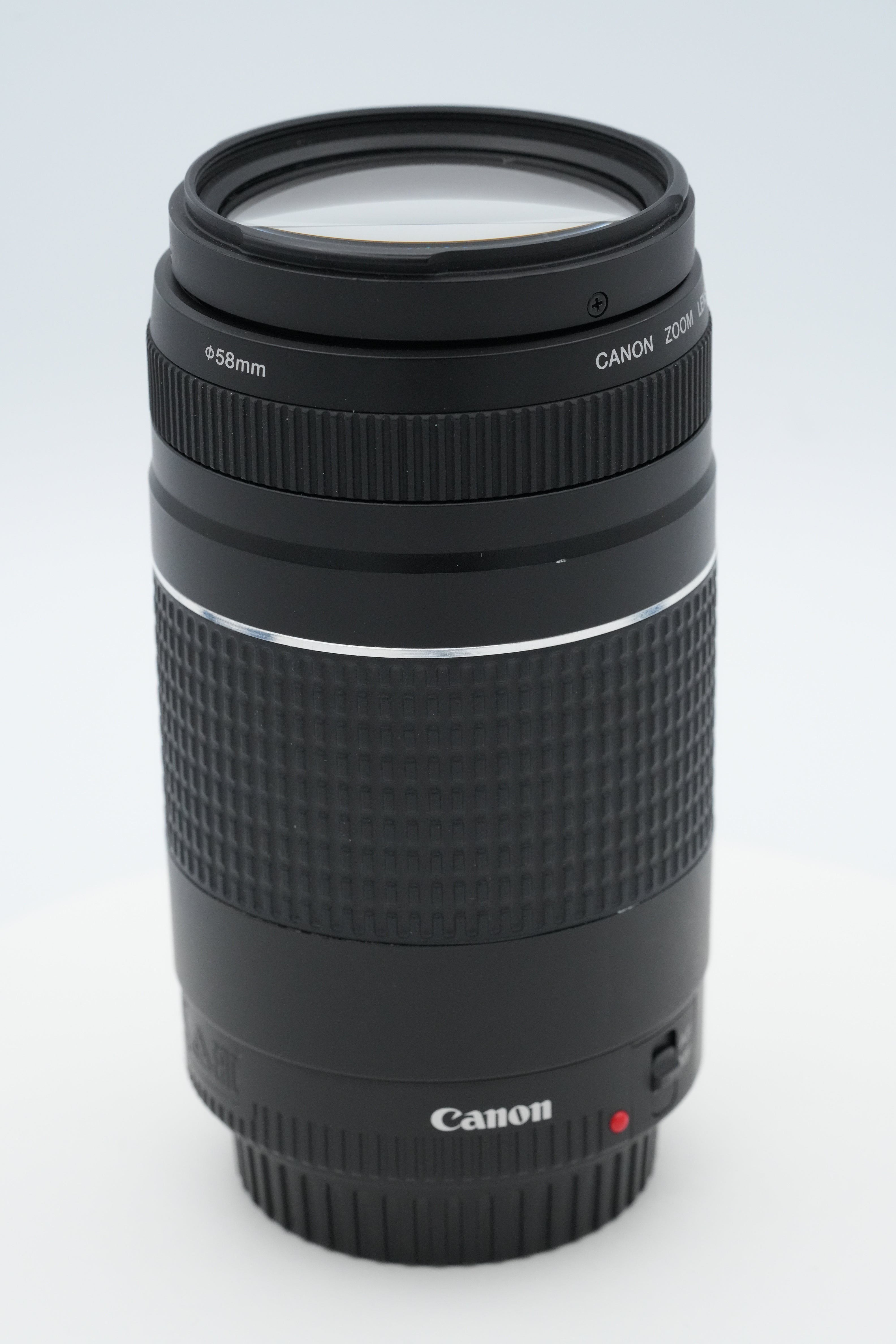 * USED * Canon EF 75-300mm f/4-5.6 III Lens