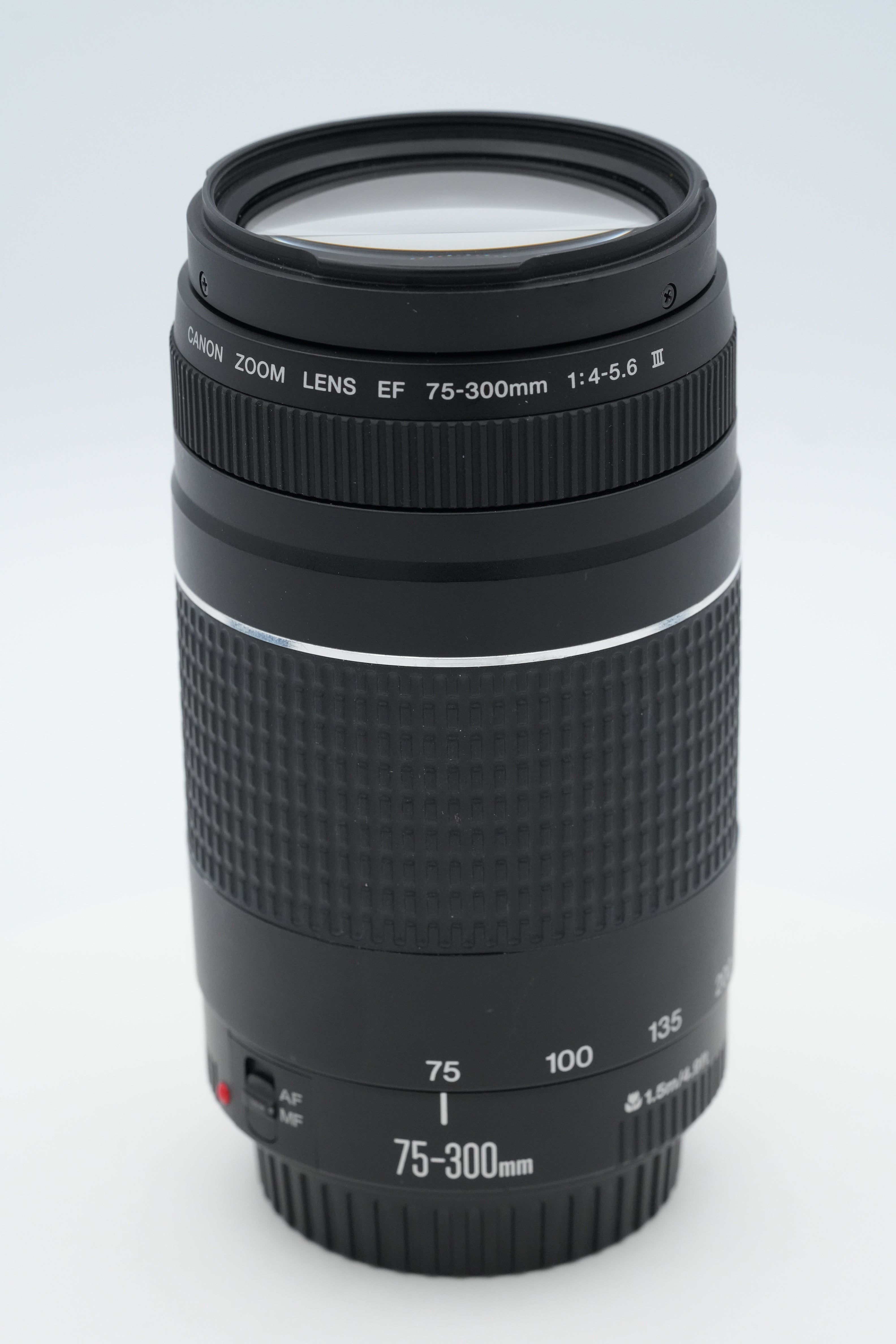 * USED * Canon EF 75-300mm f/4-5.6 III Lens