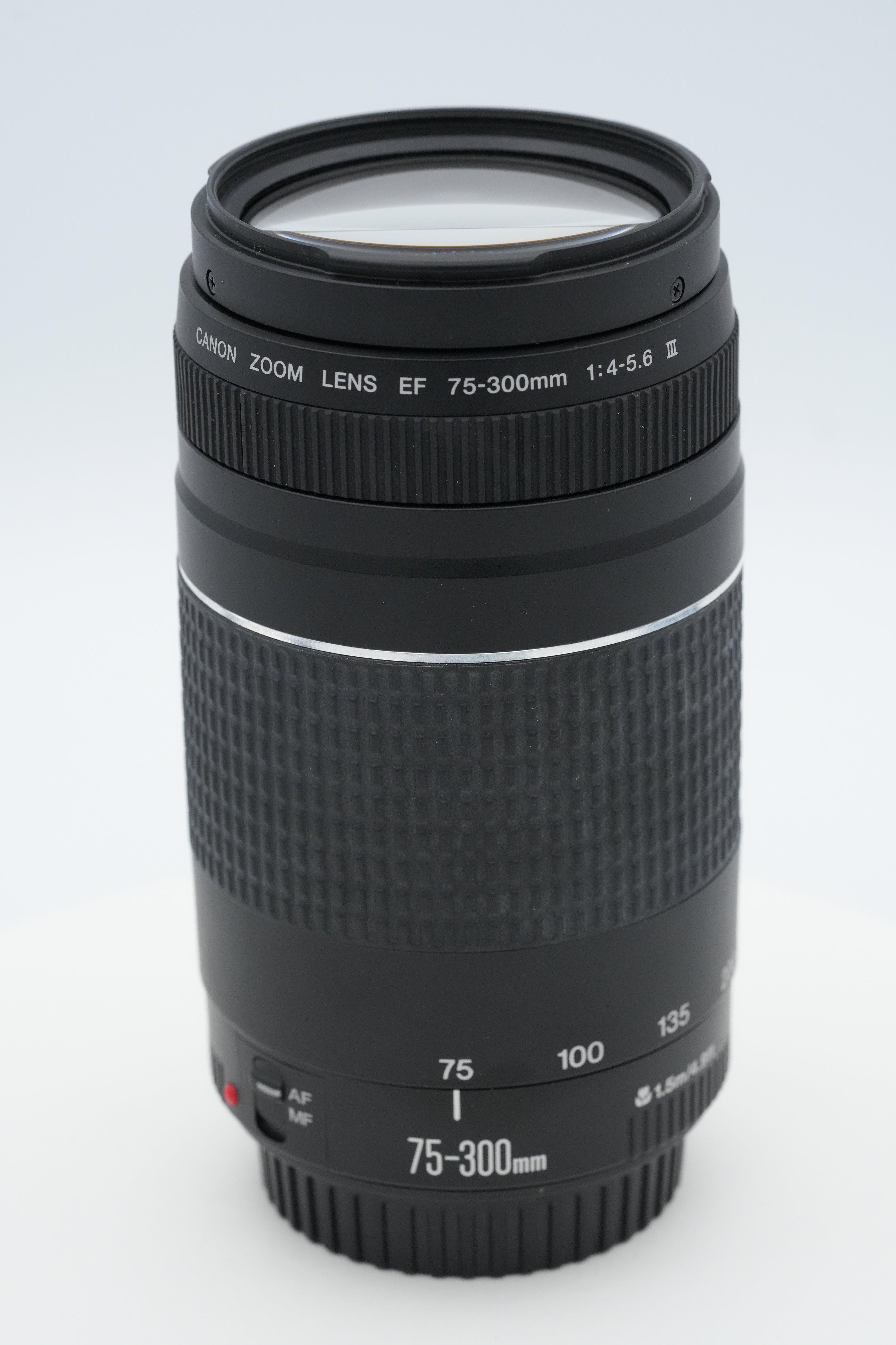 * USED * Canon EF 75-300mm f/4-5.6 III Lens