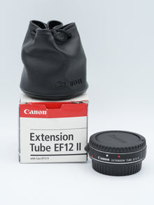 * USED * Canon Extension Tube EF12 II with Case [BOXED]