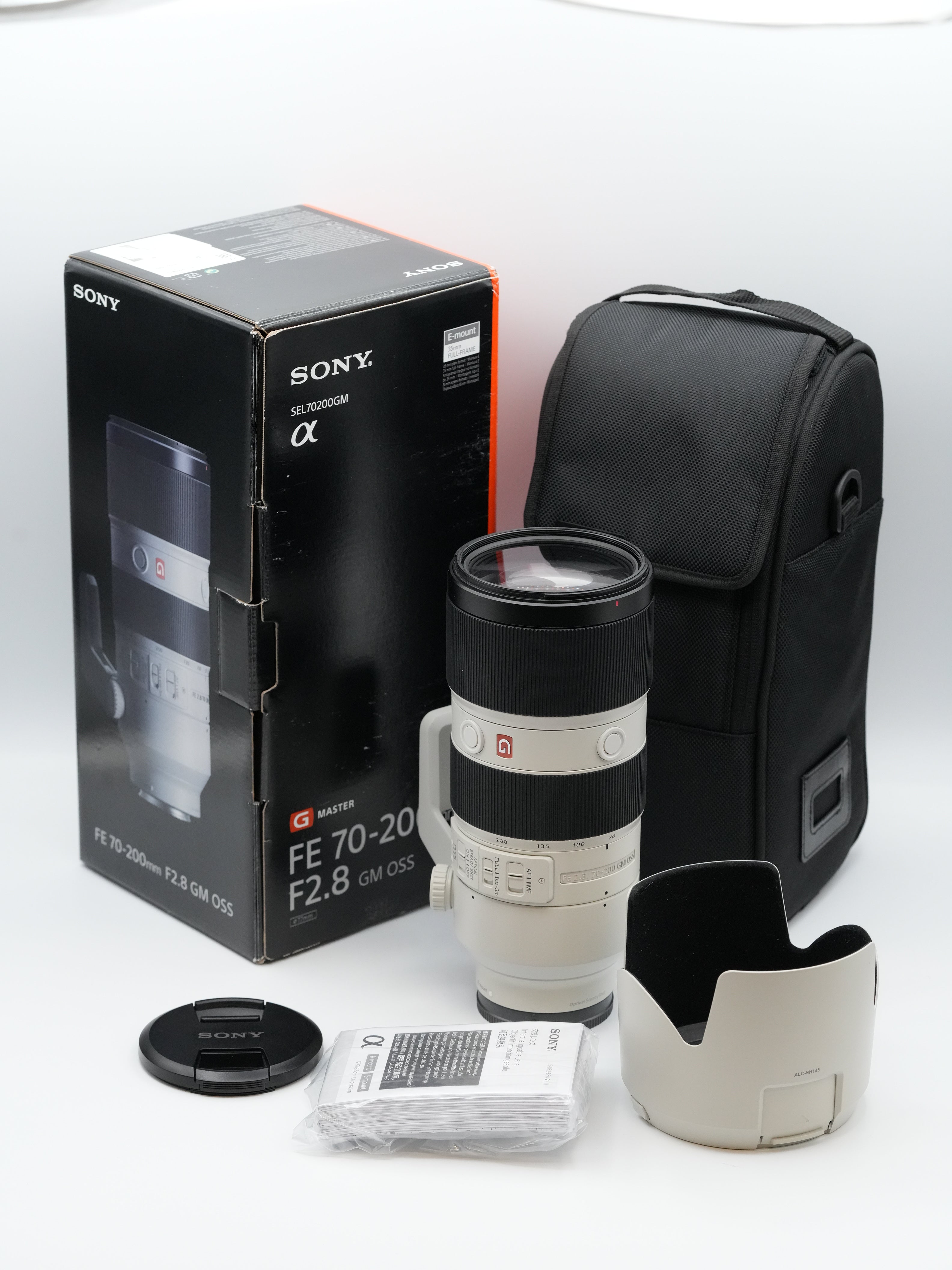 * USED * Sony FE 70-200mm f/2.8 GM OSS Lens