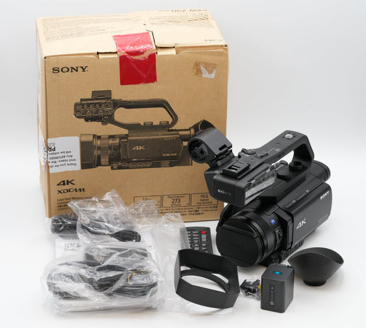 * OPEN BOX GOOD * Sony PXW-Z90V 4K HDR XDCAM with Fast Hybrid AF