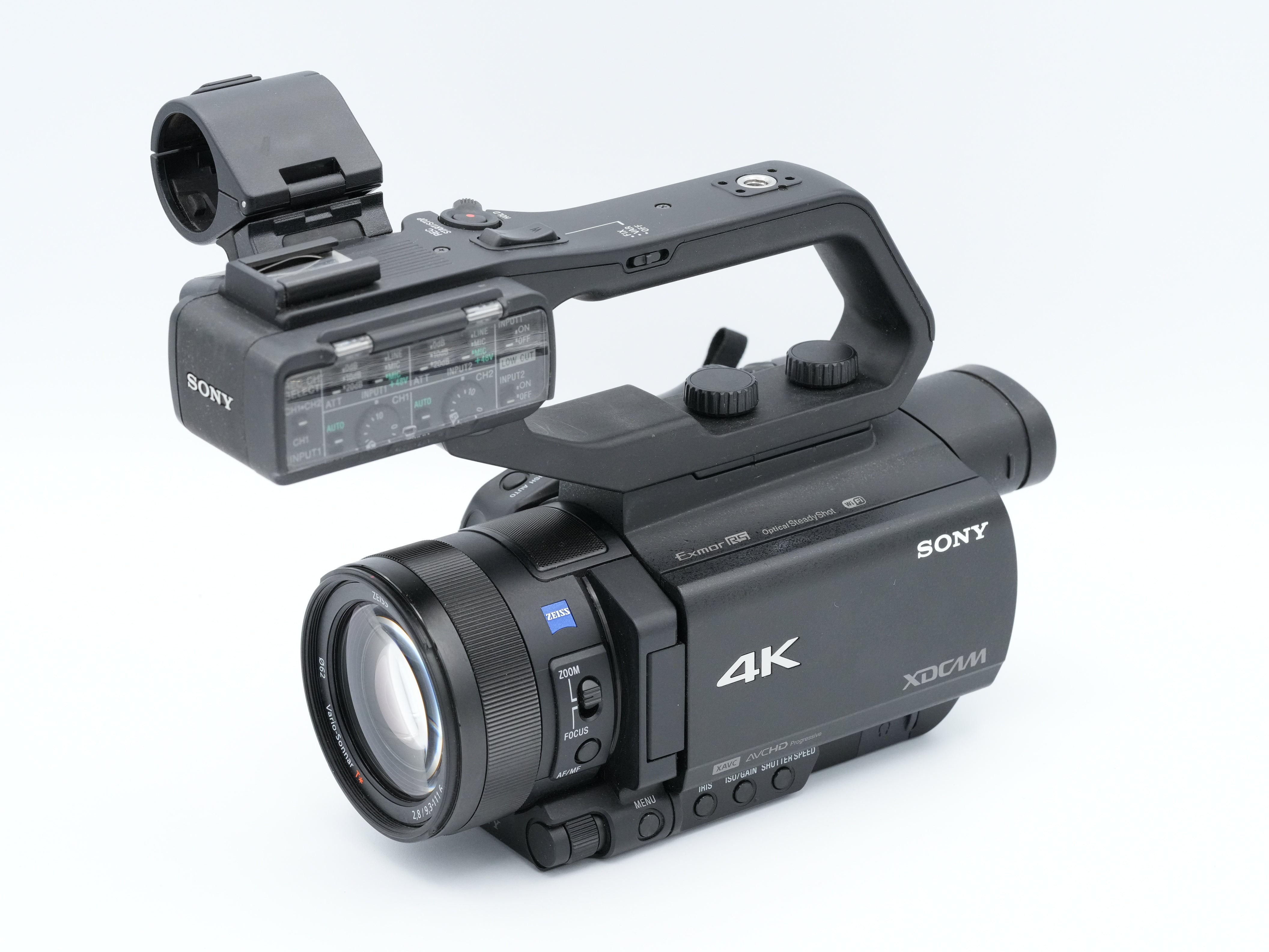 OPEN BOX GOOD * Sony PXW-Z90V 4K HDR XDCAM with Fast Hybrid AF at