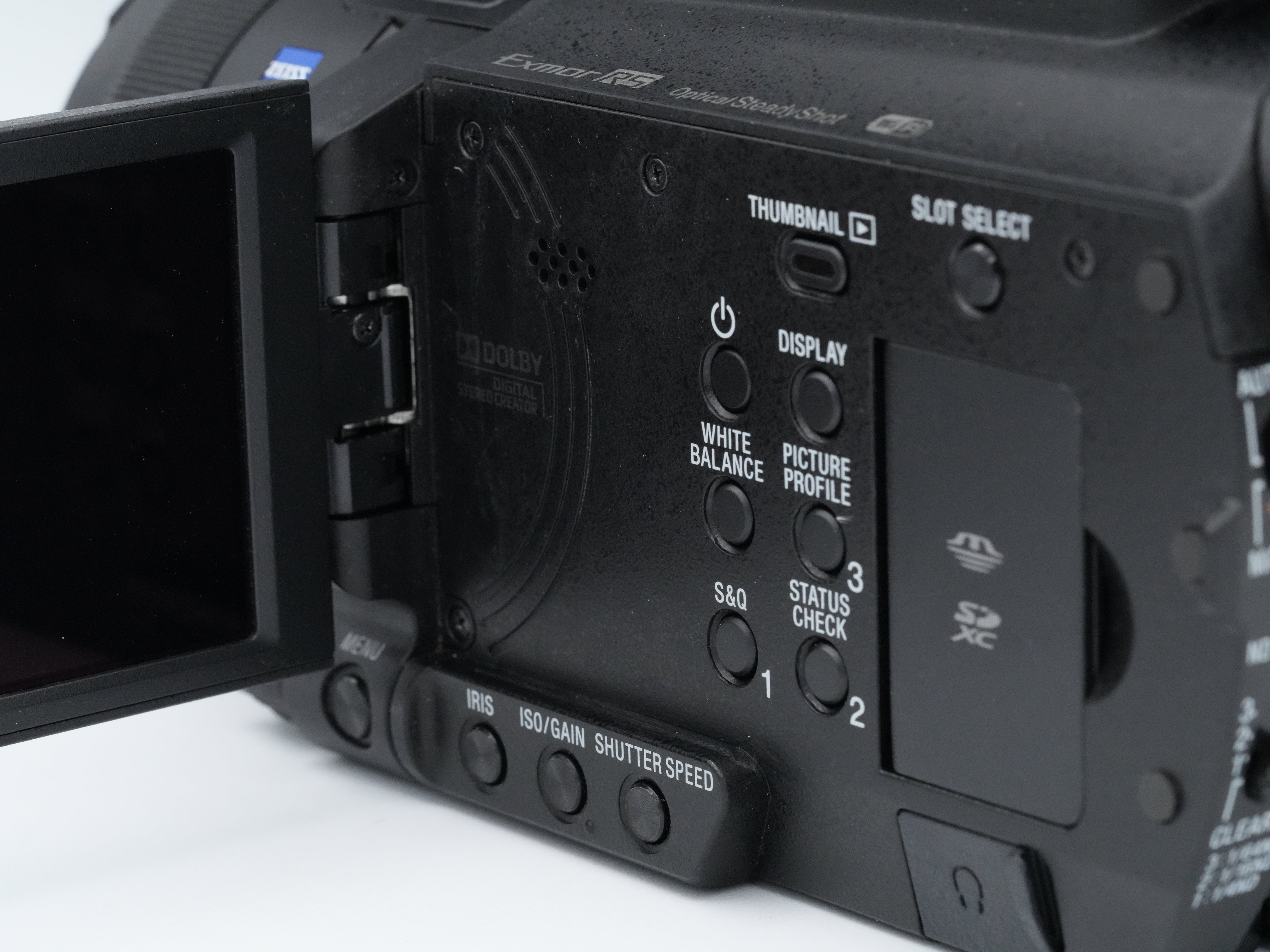 OPEN BOX GOOD * Sony PXW-Z90V 4K HDR XDCAM with Fast Hybrid AF at