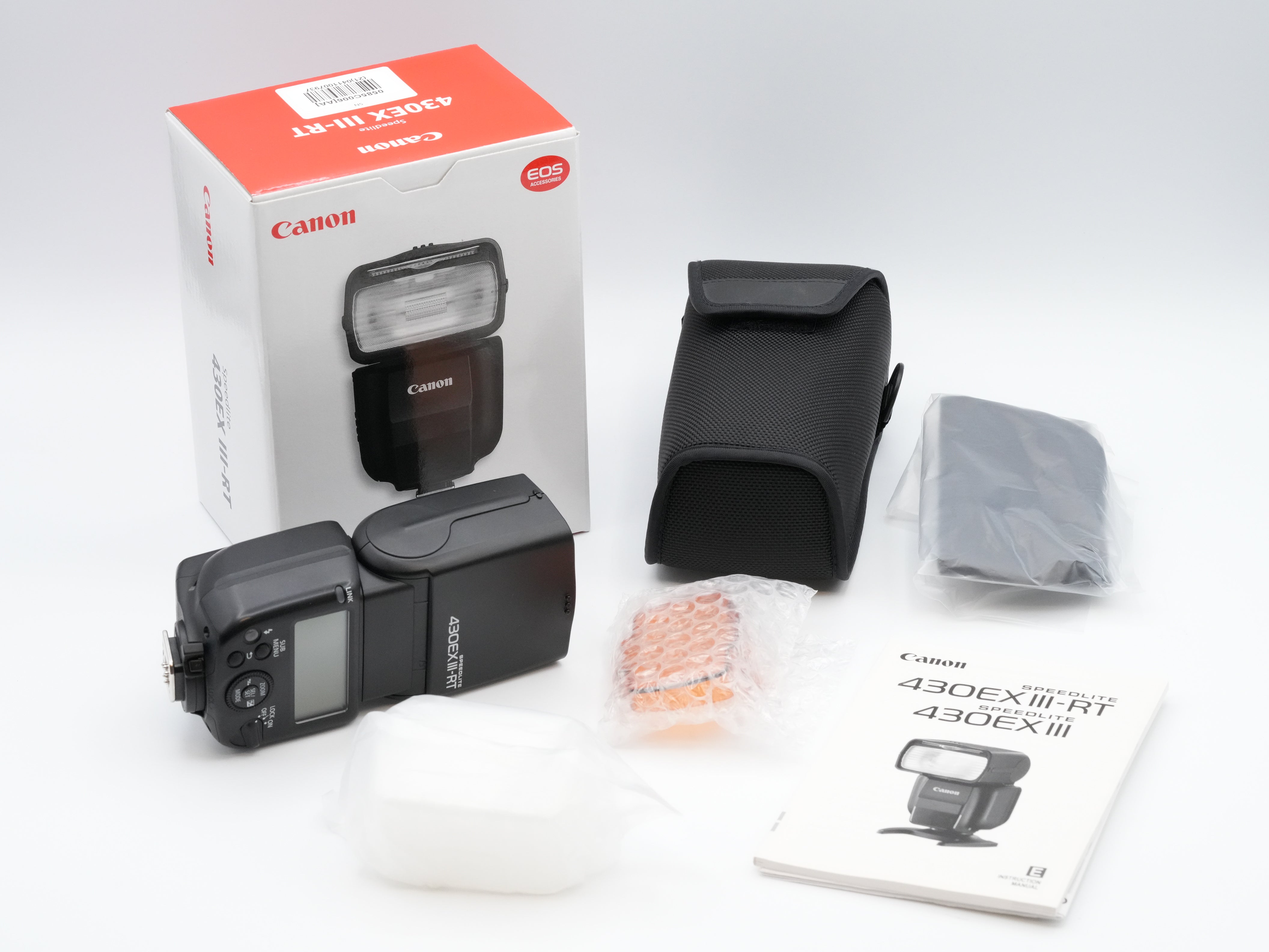 * USED * Canon 430EX III-RT Speedlite Flash