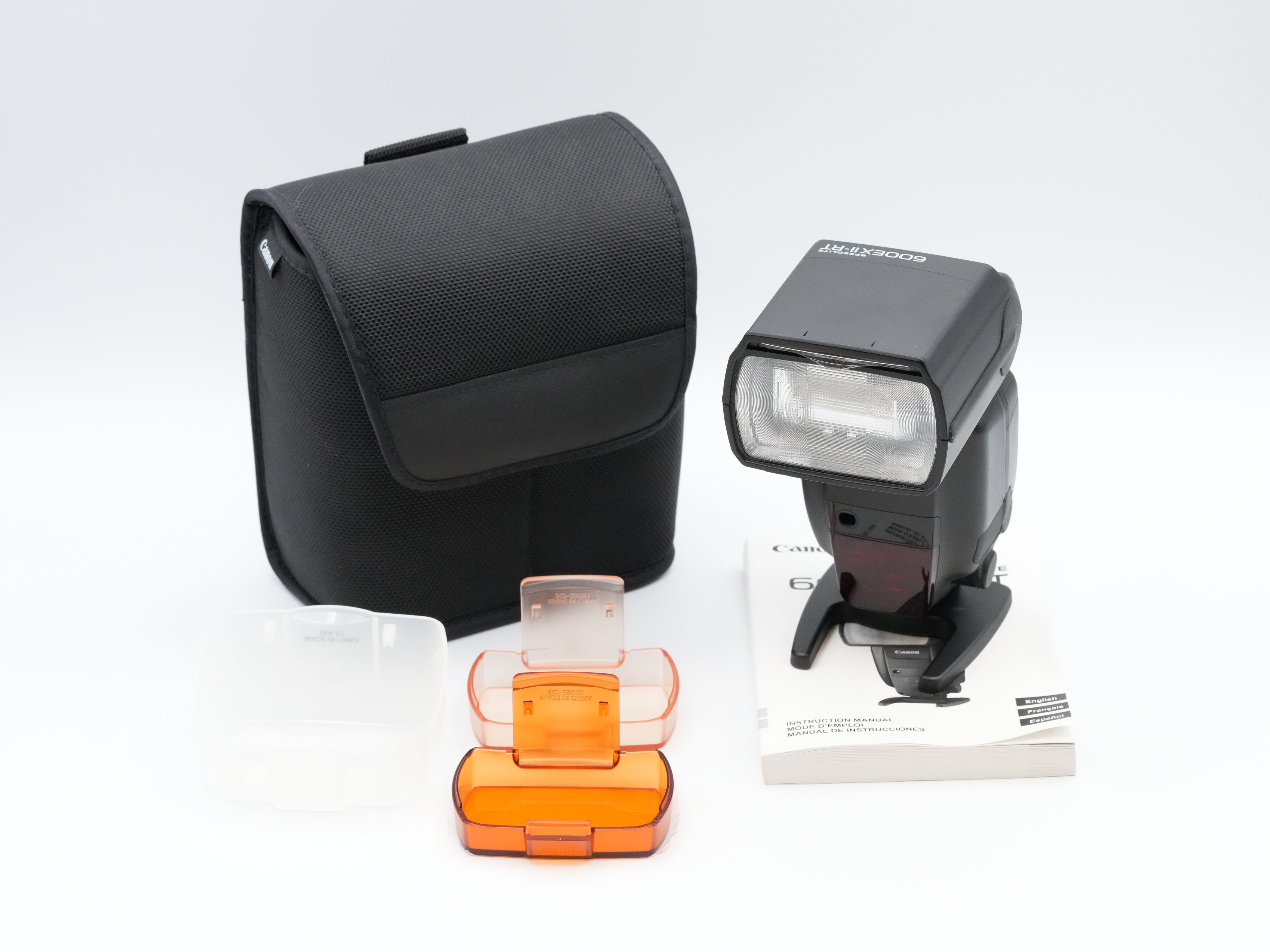 * USED * Canon 600EX II-RT Speedlite Flash