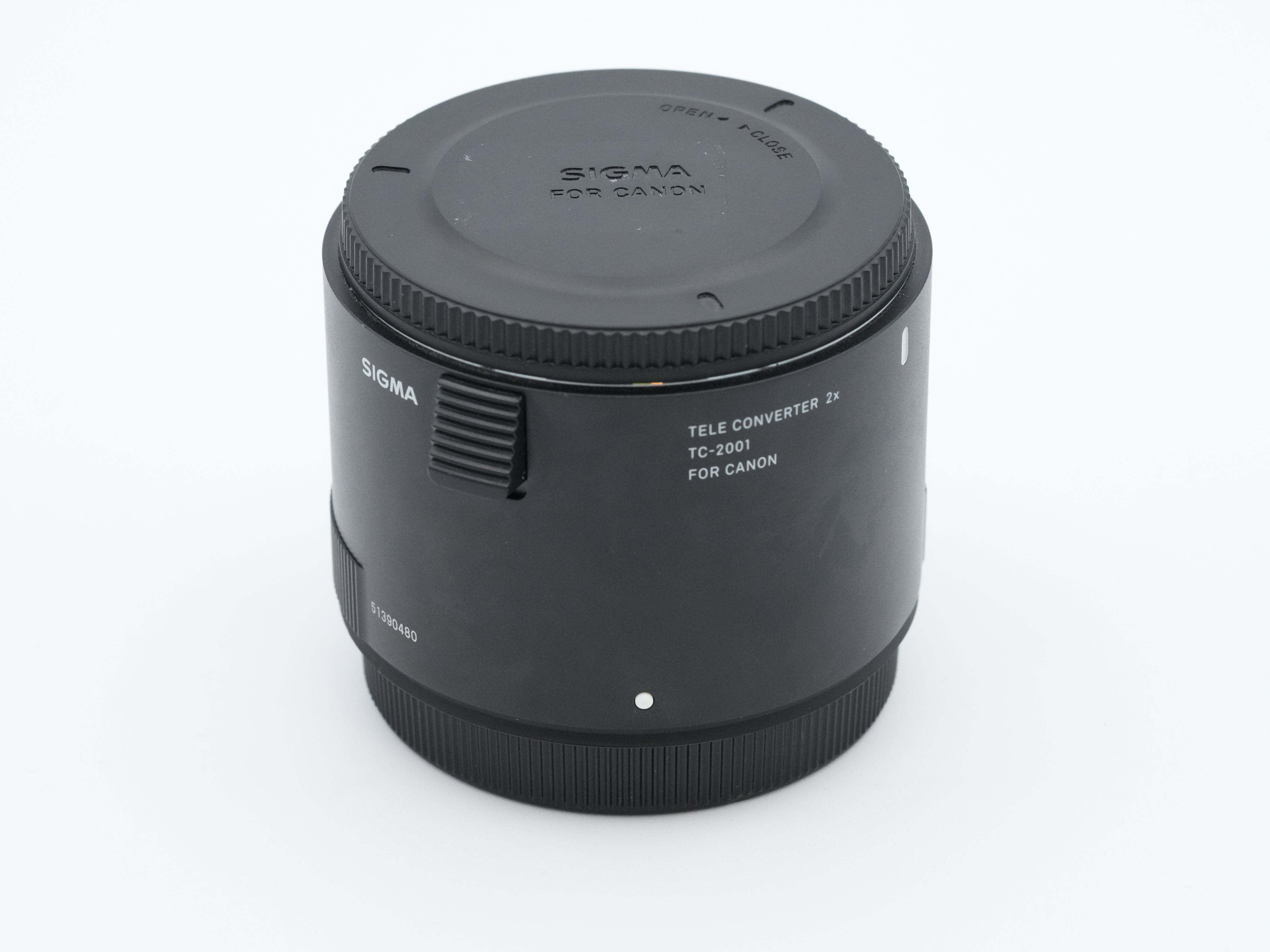 * DEMO * Sigma 2x Teleconverter TC-2001 for Canon EF